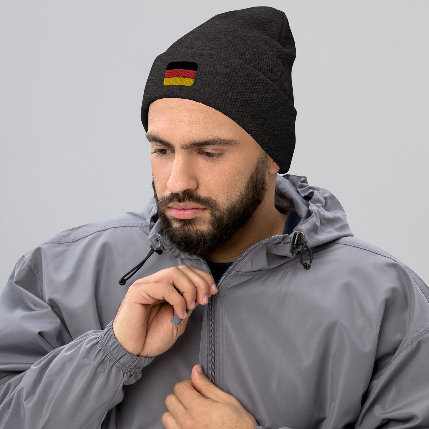 Germany Cuffed Beanie