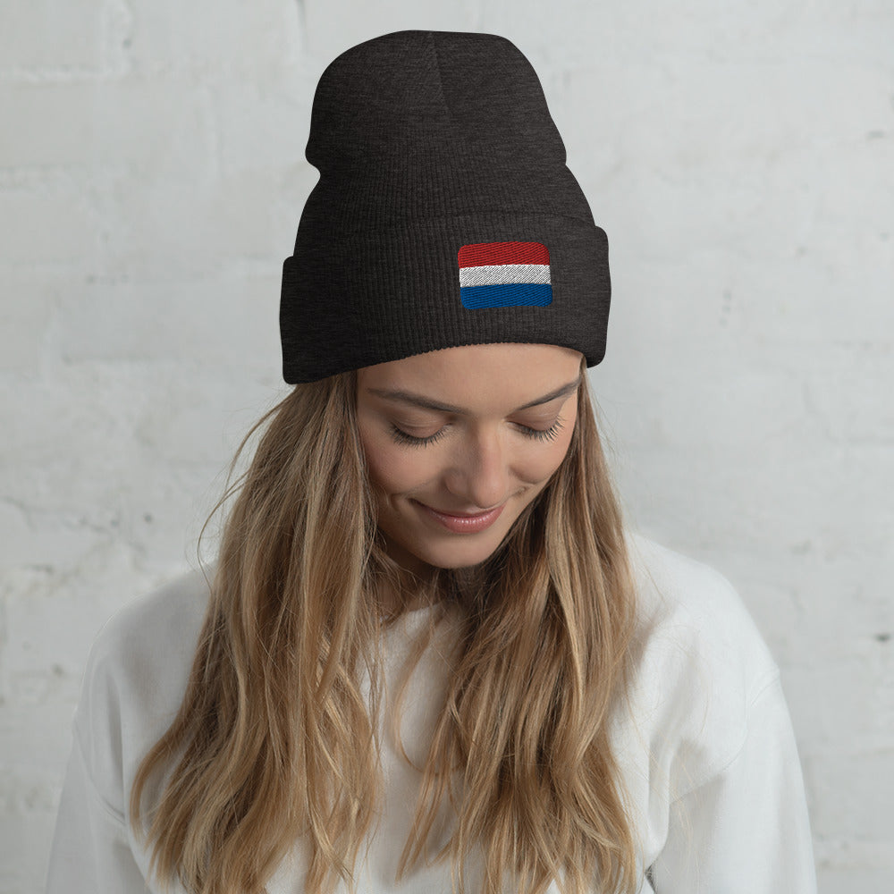 Netherlands Cuffed Beanie