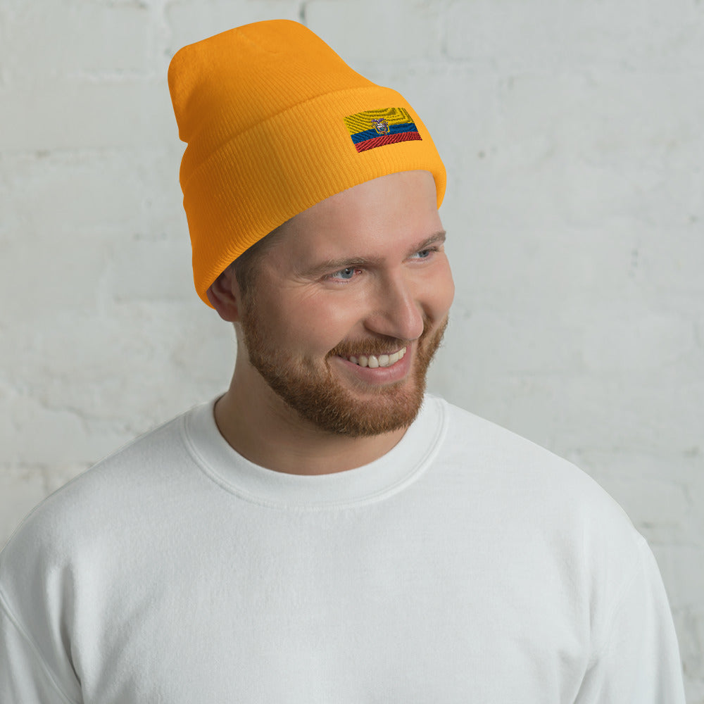 Ecuador Cuffed Beanie