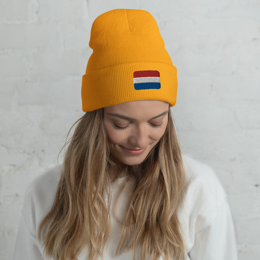 Netherlands Cuffed Beanie