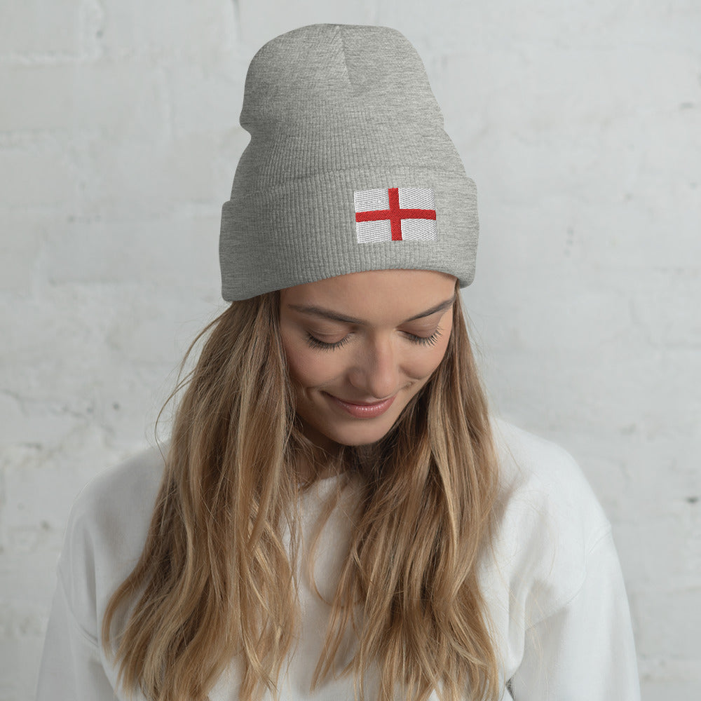 England Cuffed Beanie