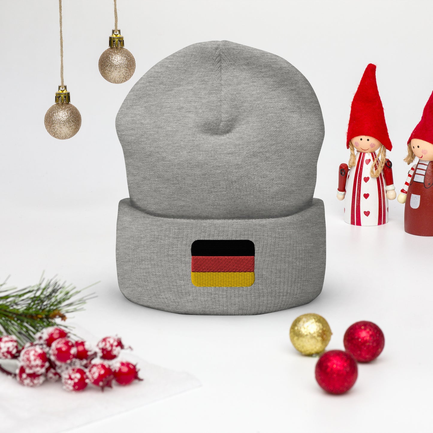 Germany Cuffed Beanie