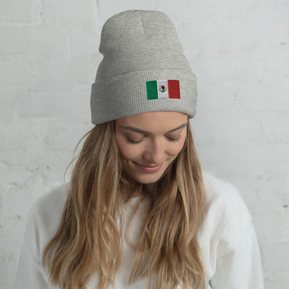 Mexico Cuffed Beanie