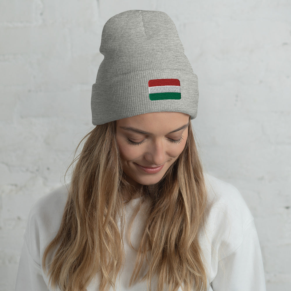 Hungary Cuffed Beanie