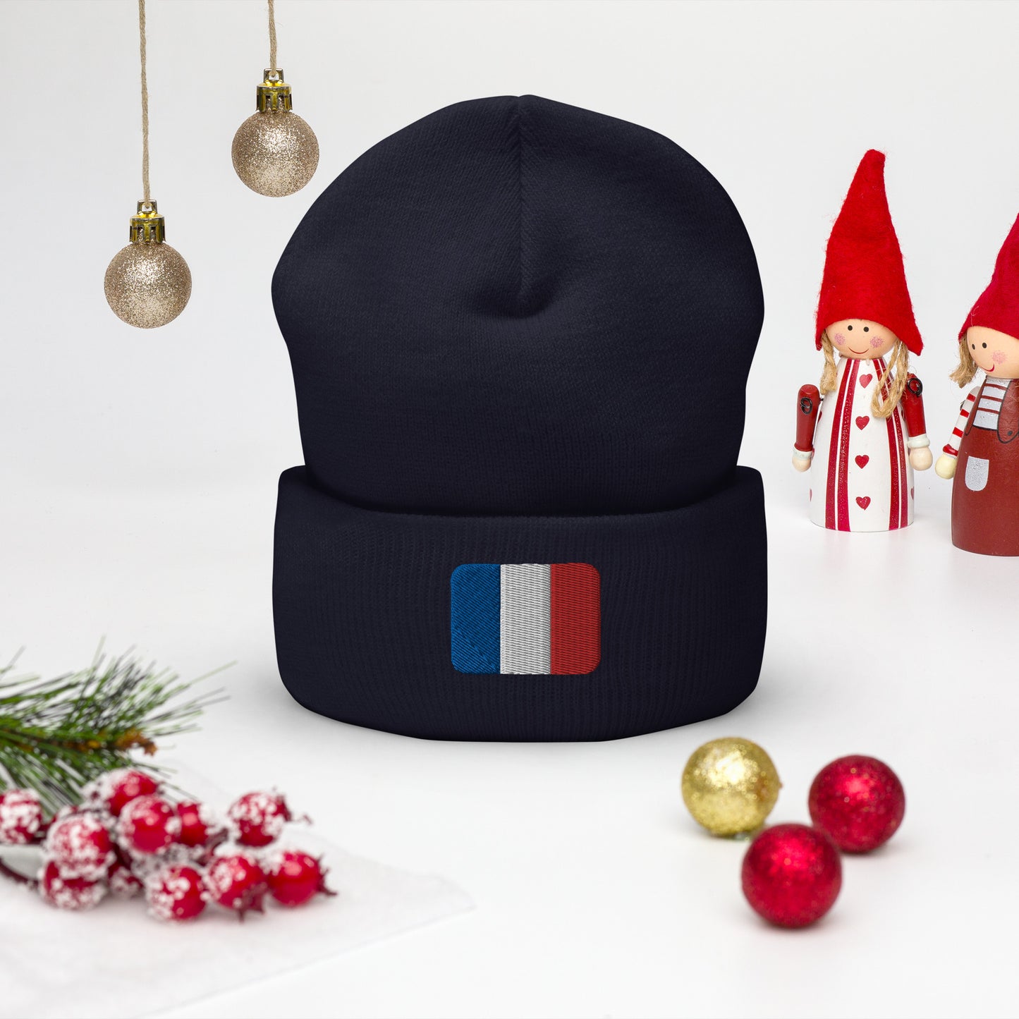 France Cuffed Beanie