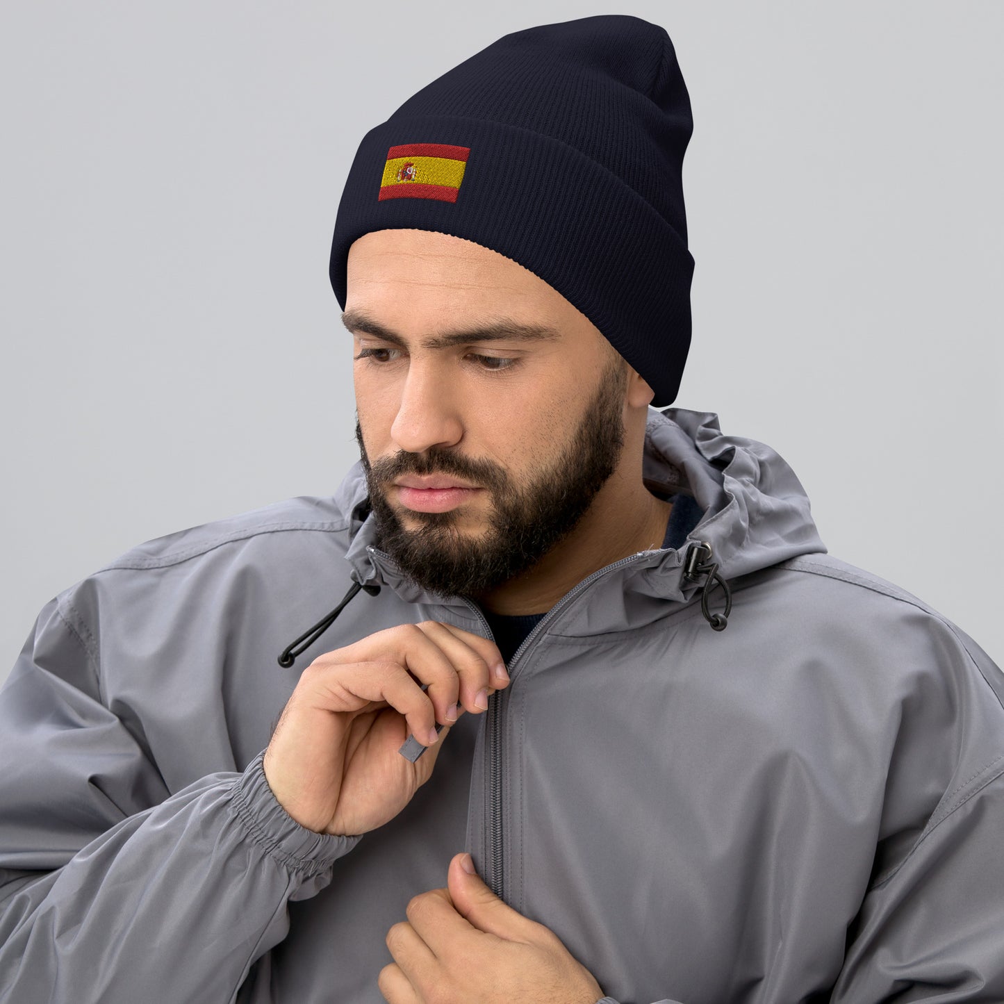 Spain Cuffed Beanie