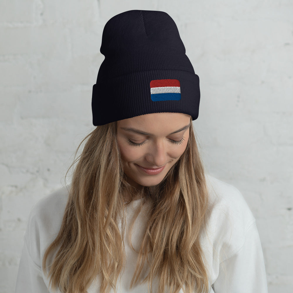 Netherlands Cuffed Beanie