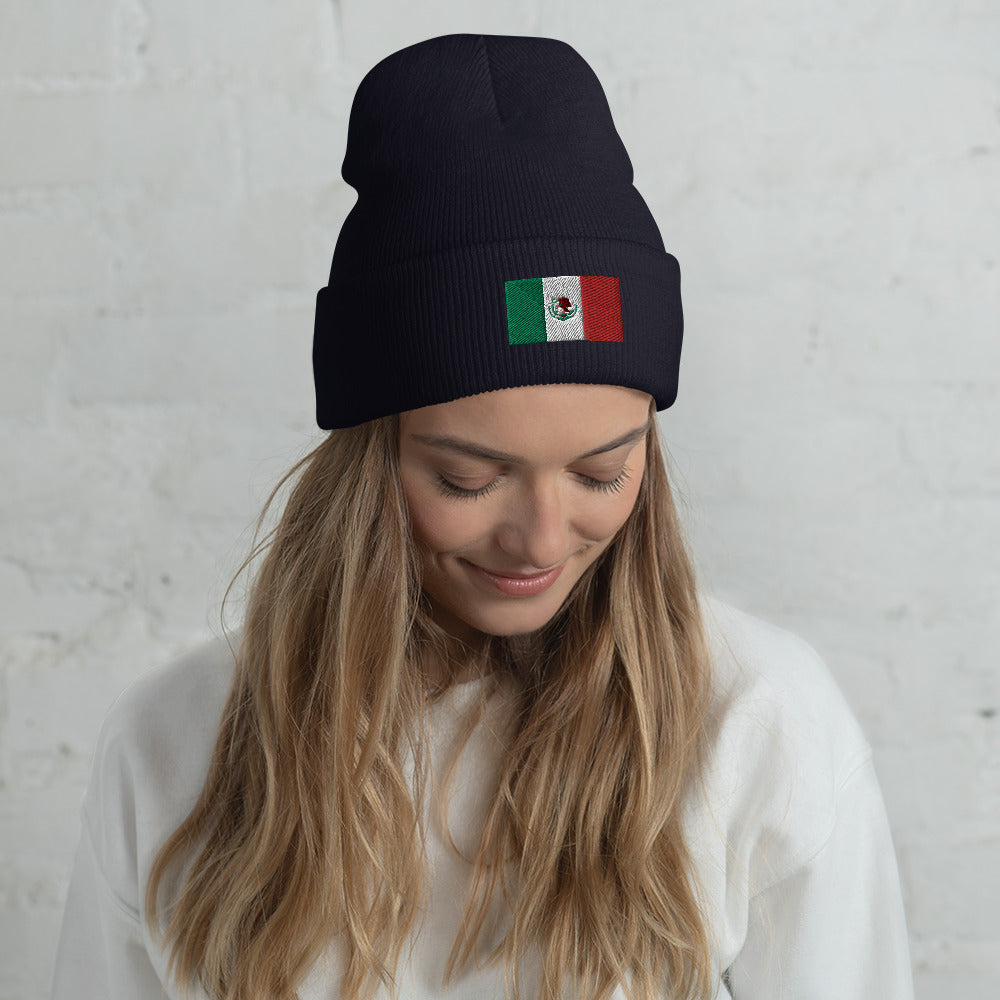 Mexico Cuffed Beanie