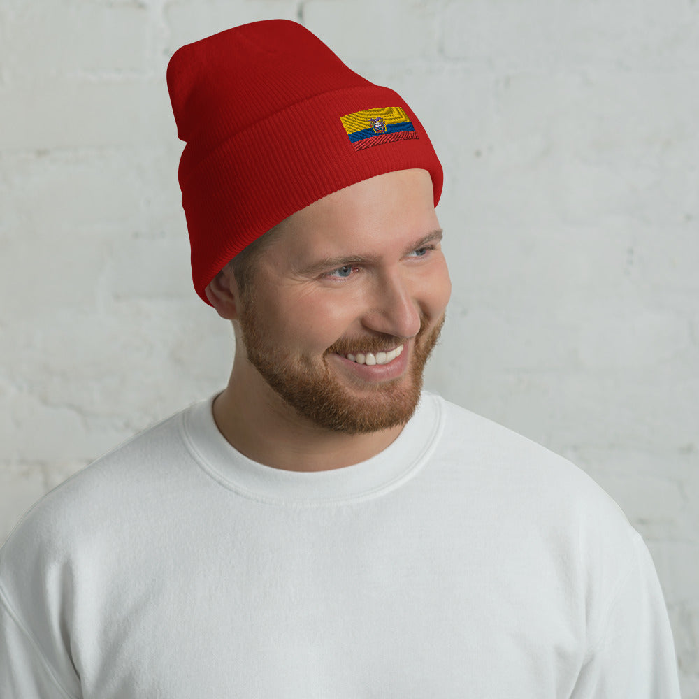 Ecuador Cuffed Beanie