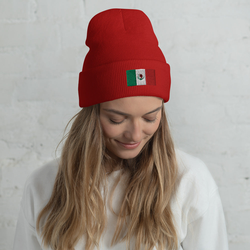 Mexico Cuffed Beanie