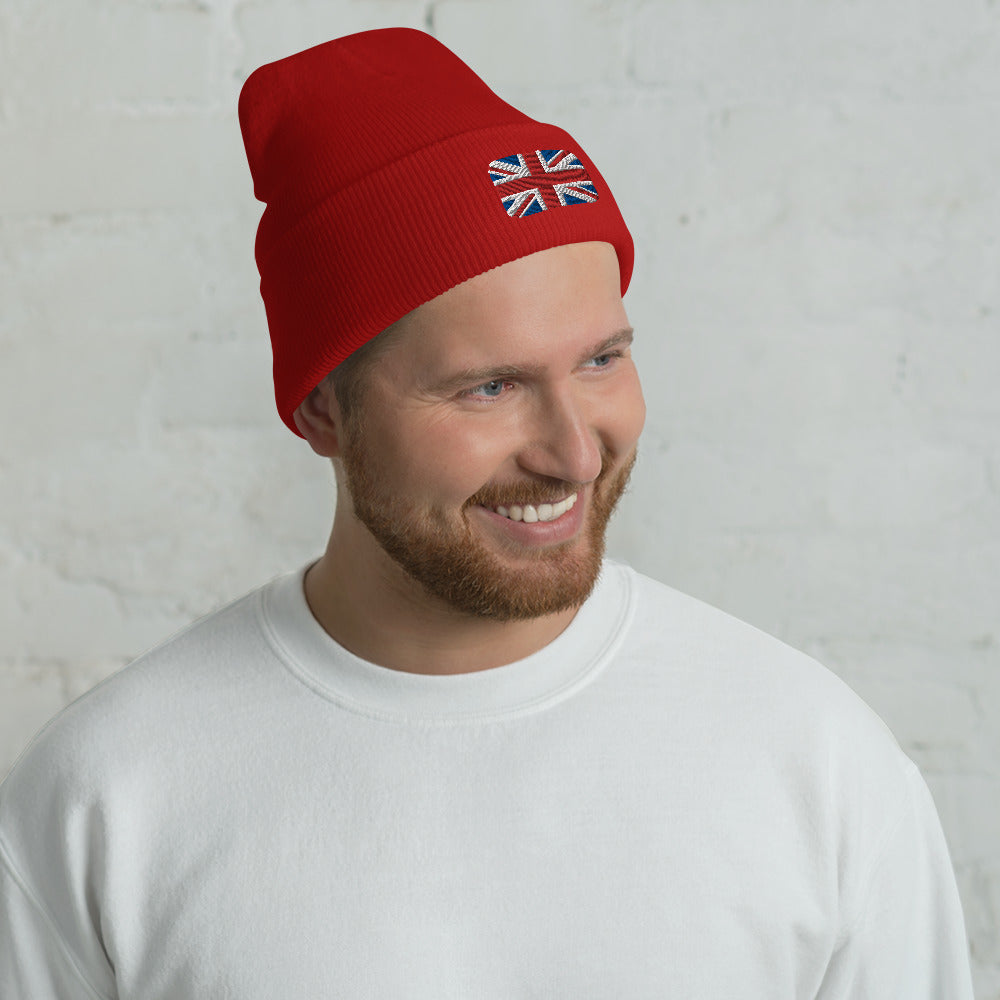 UK Cuffed Beanie