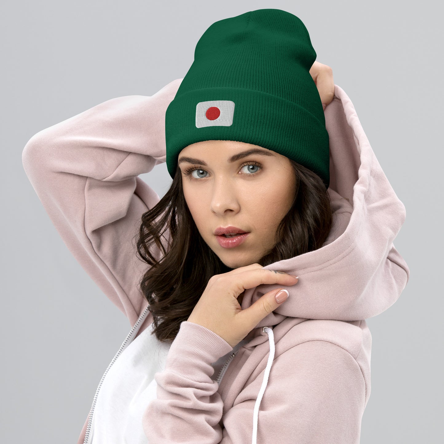 Japan Cuffed Beanie