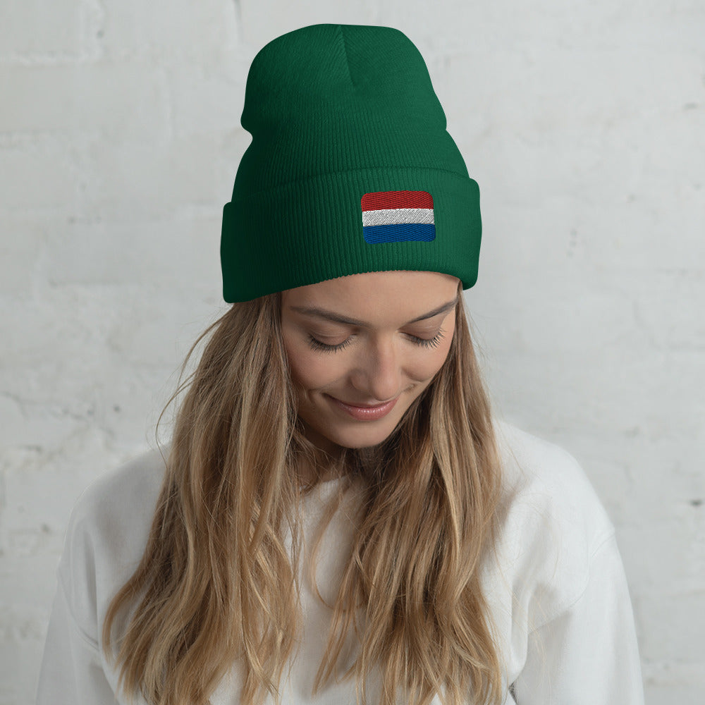 Netherlands Cuffed Beanie