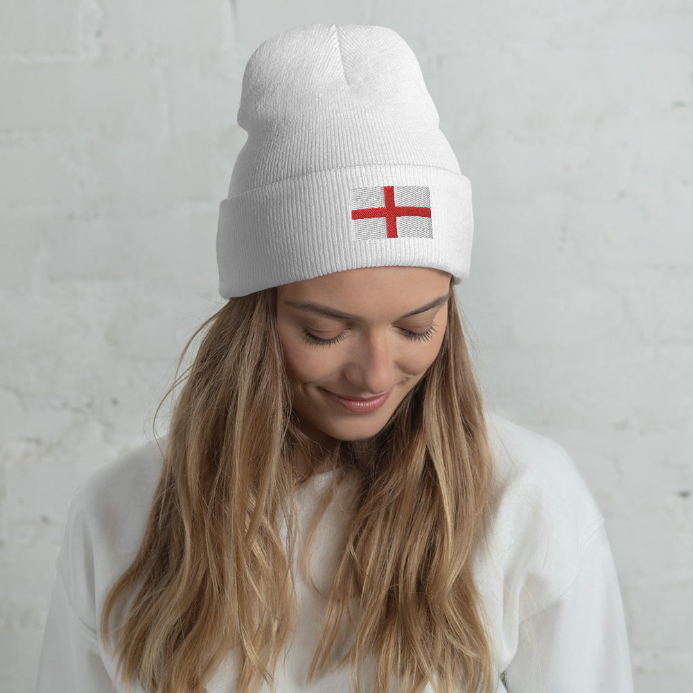 England Cuffed Beanie