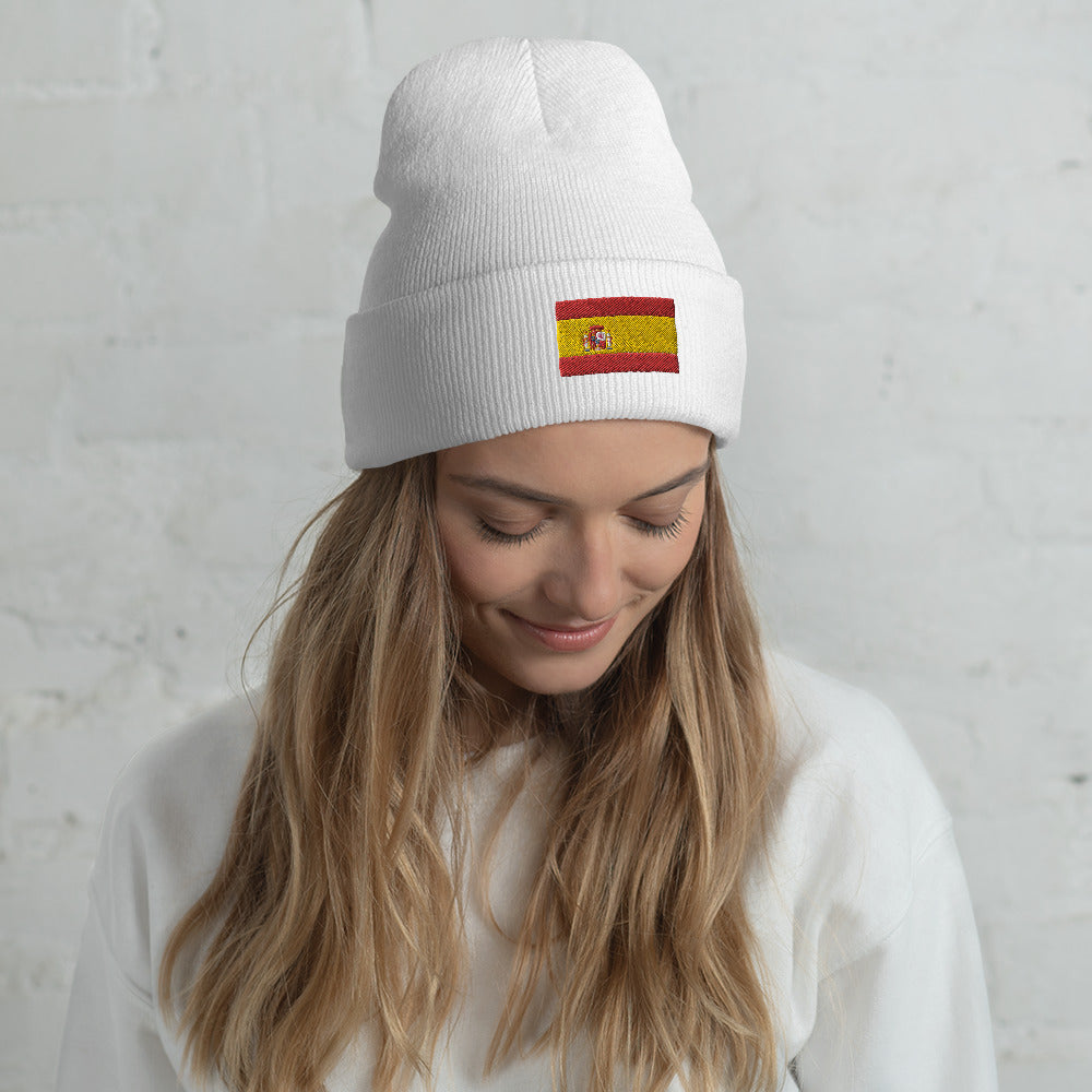 Spain Cuffed Beanie