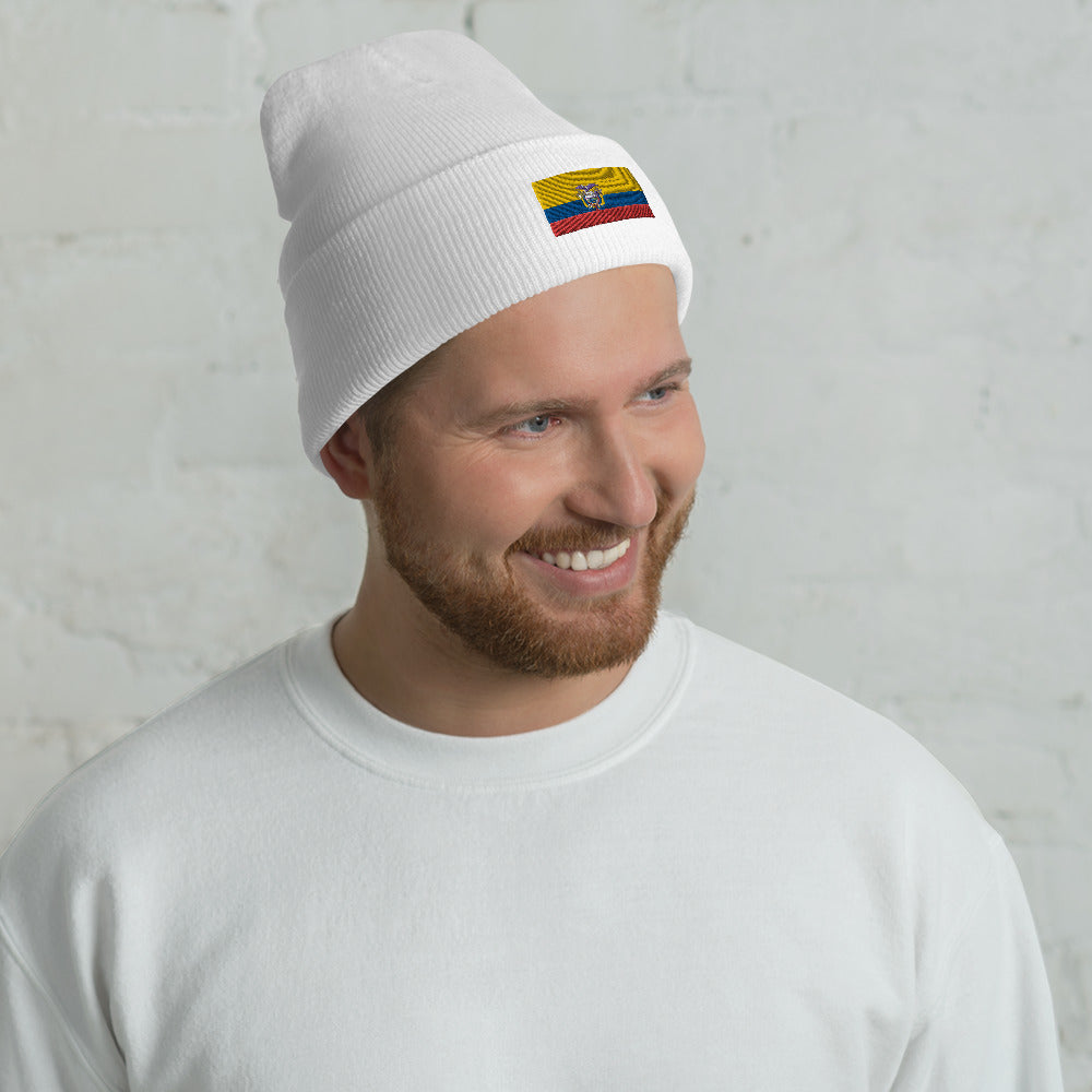 Ecuador Cuffed Beanie