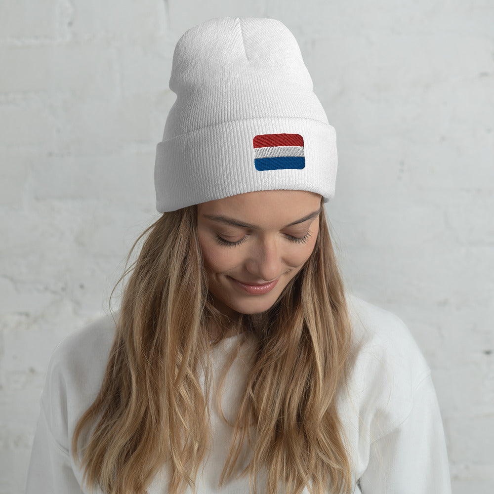 Netherlands Cuffed Beanie