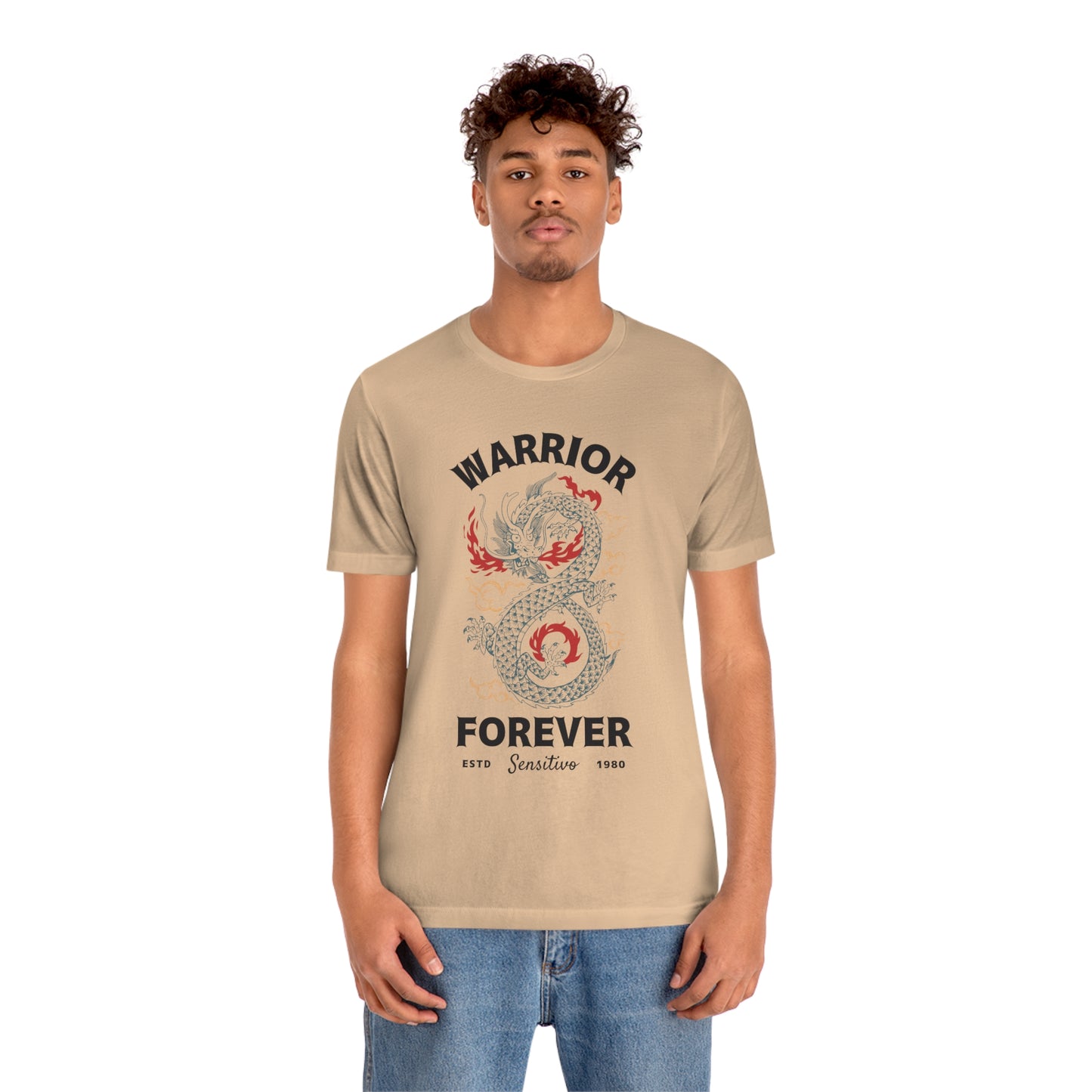 Warrior Forever B Unisex Jersey Short Sleeve Tee