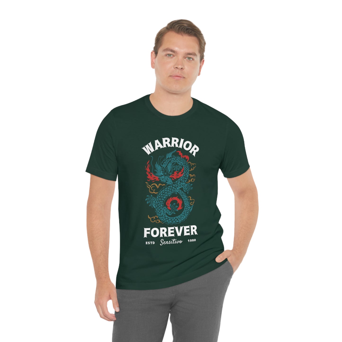 Warrior Forever W Unisex Jersey Short Sleeve Tee