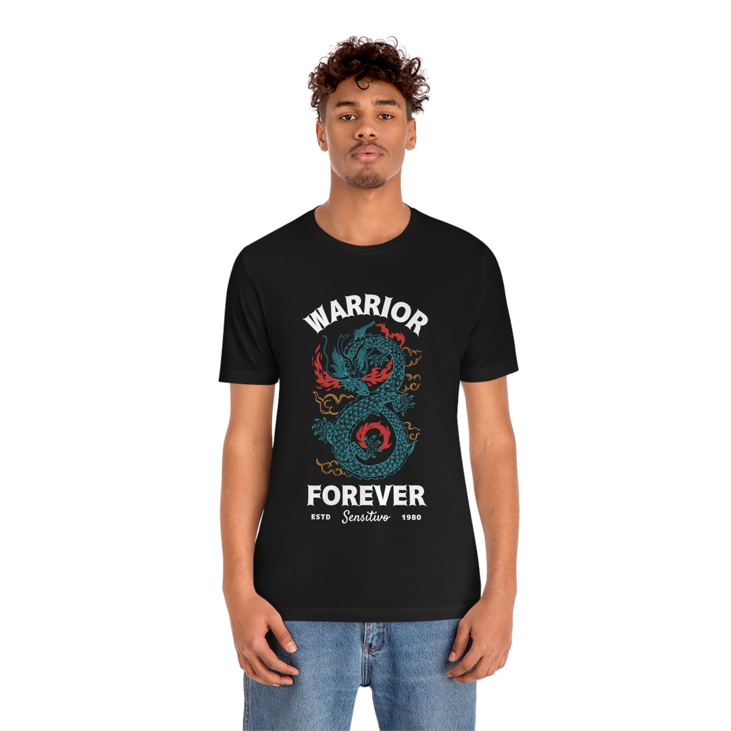 Warrior Forever W Unisex Jersey Short Sleeve Tee