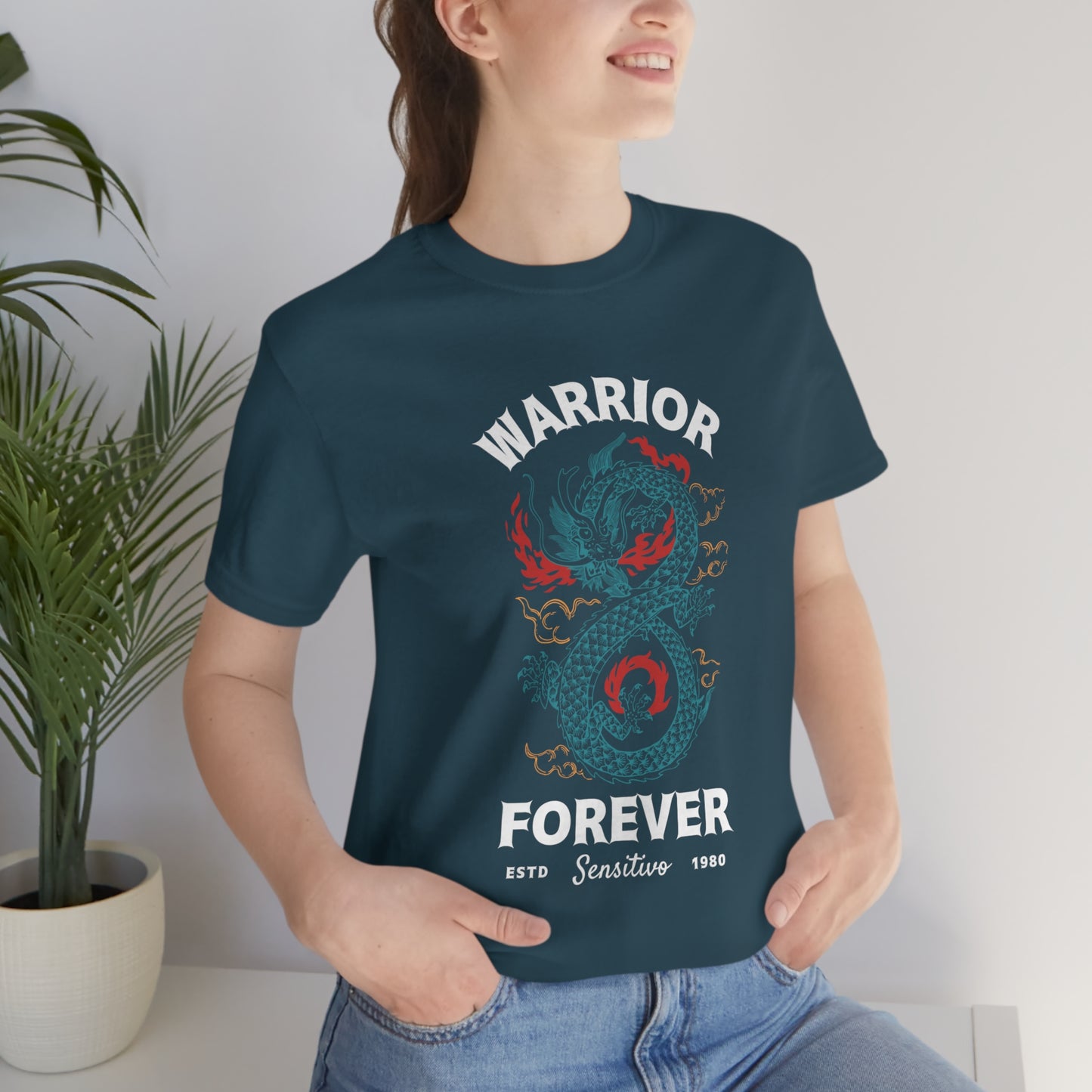 Warrior Forever W Unisex Jersey Short Sleeve Tee