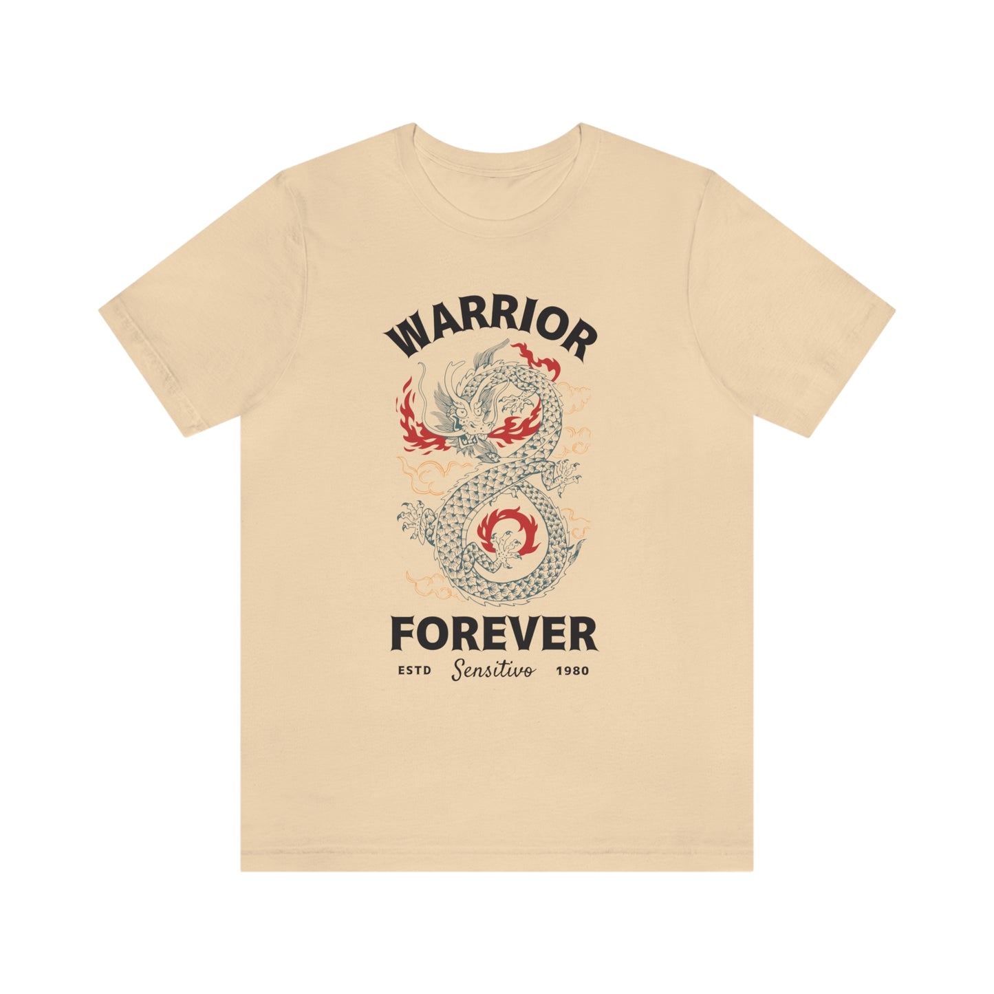 Warrior Forever B Unisex Jersey Short Sleeve Tee