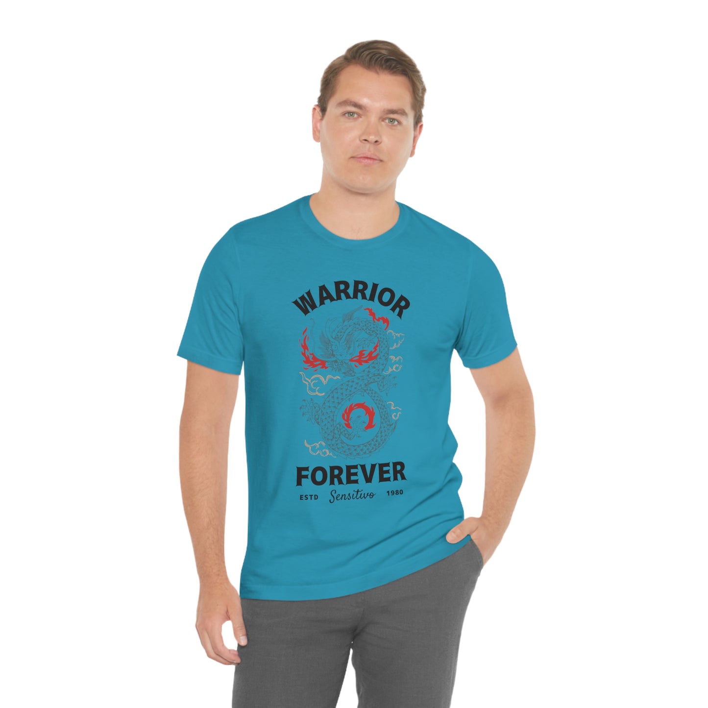 Warrior Forever B Unisex Jersey Short Sleeve Tee