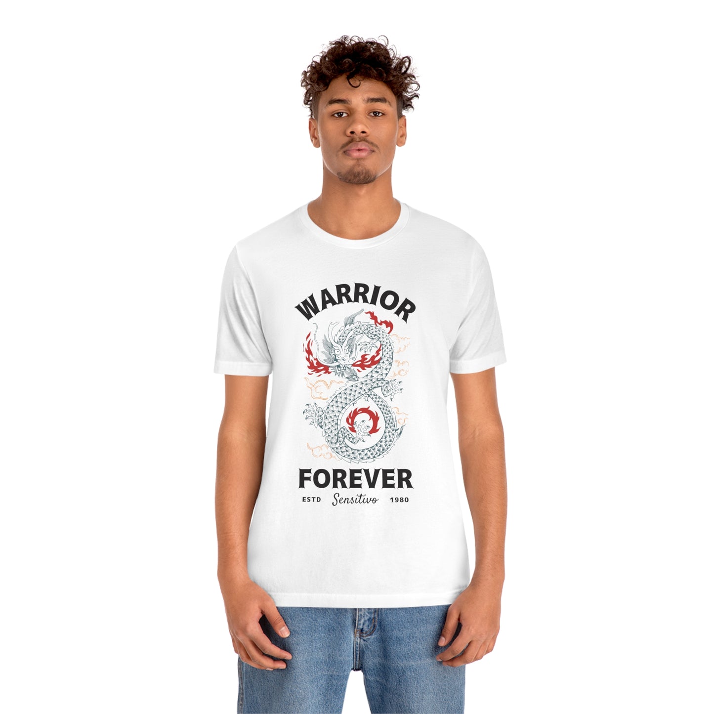 Warrior Forever B Unisex Jersey Short Sleeve Tee