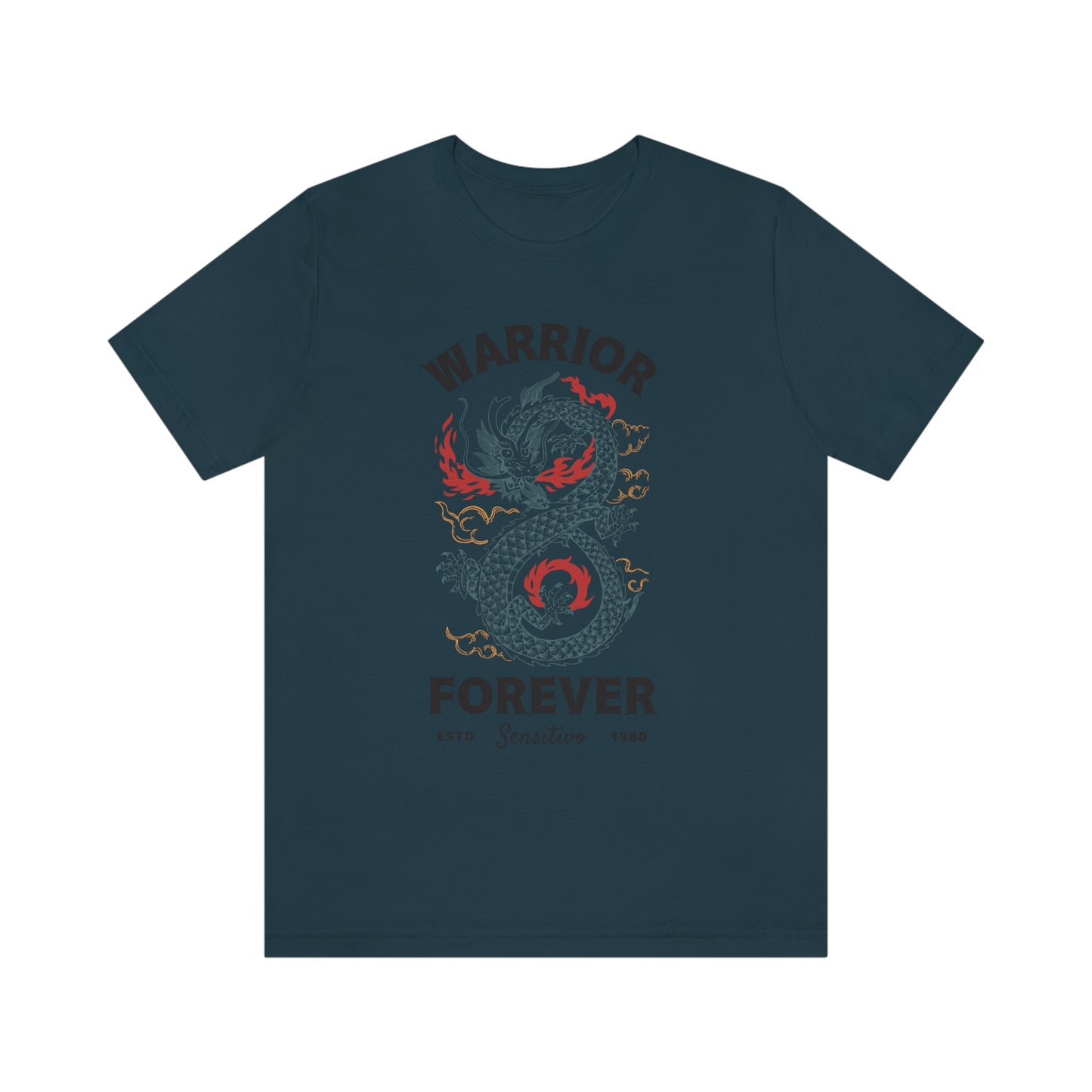 Warrior Forever B Unisex Jersey Short Sleeve Tee