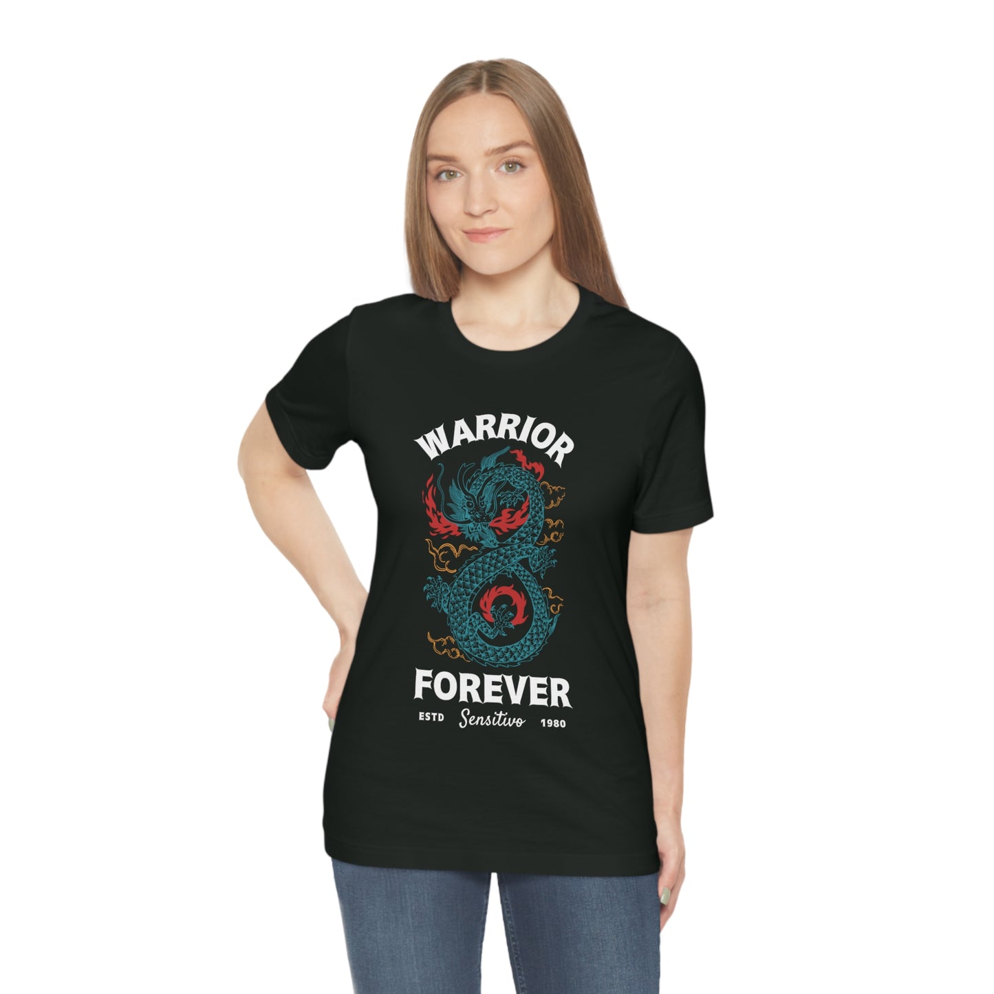 Warrior Forever W Unisex Jersey Short Sleeve Tee