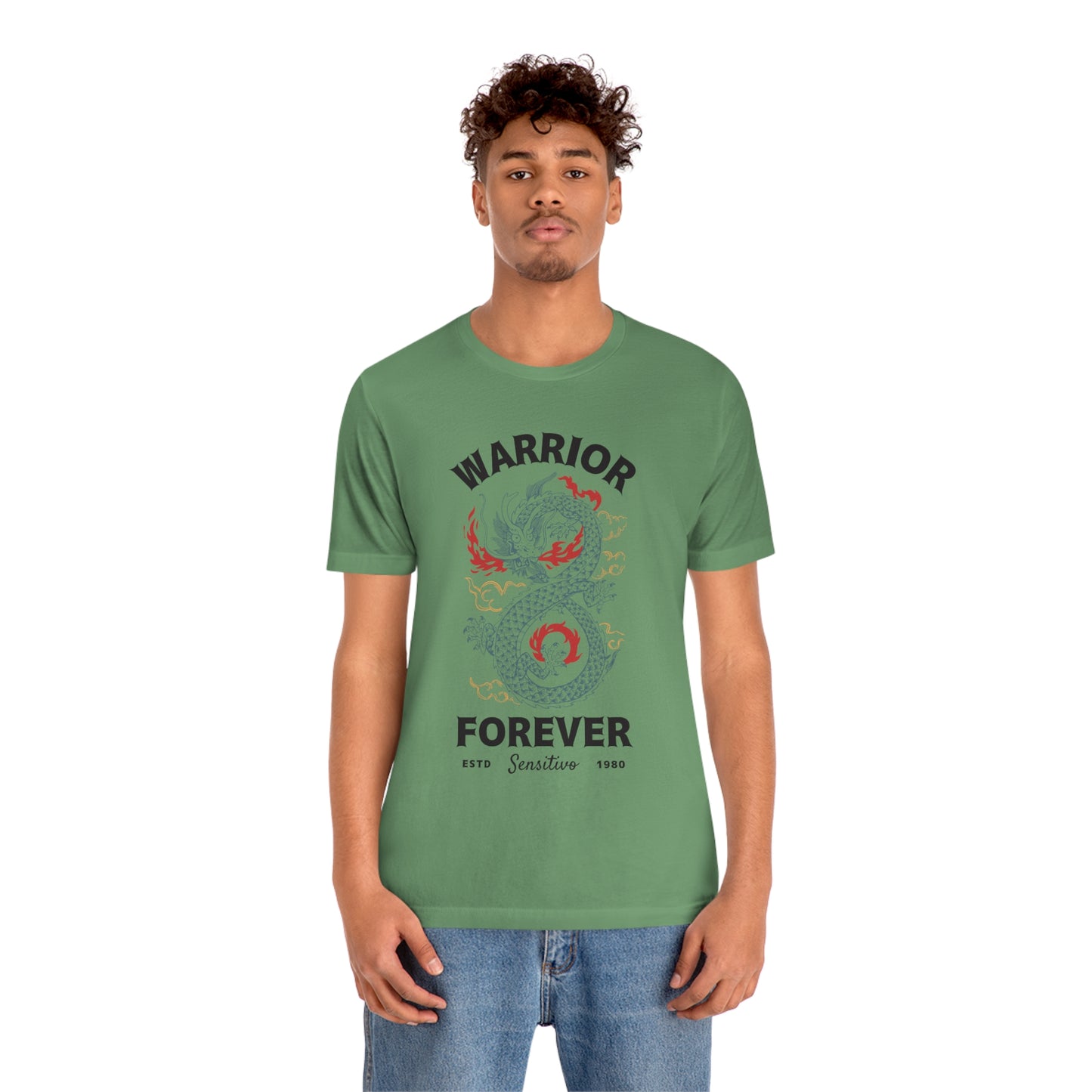 Warrior Forever B Unisex Jersey Short Sleeve Tee