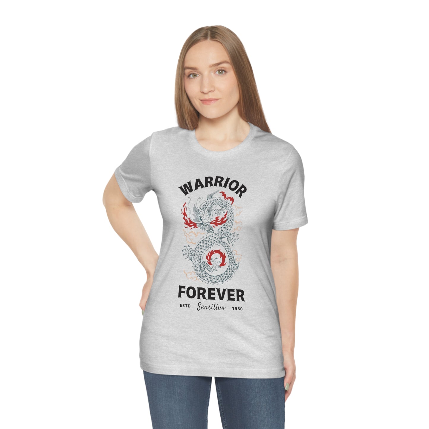 Warrior Forever B Unisex Jersey Short Sleeve Tee