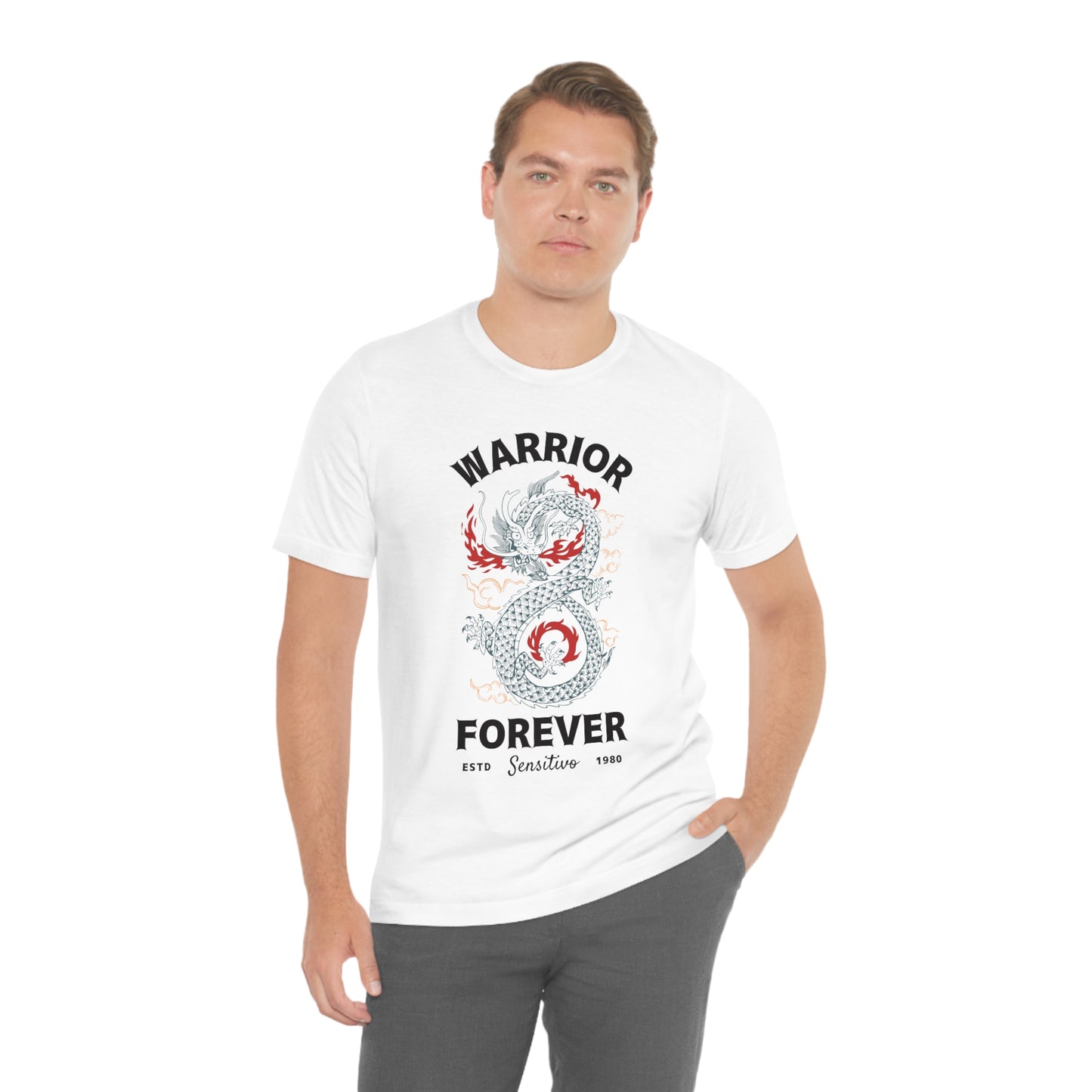 Warrior Forever B Unisex Jersey Short Sleeve Tee