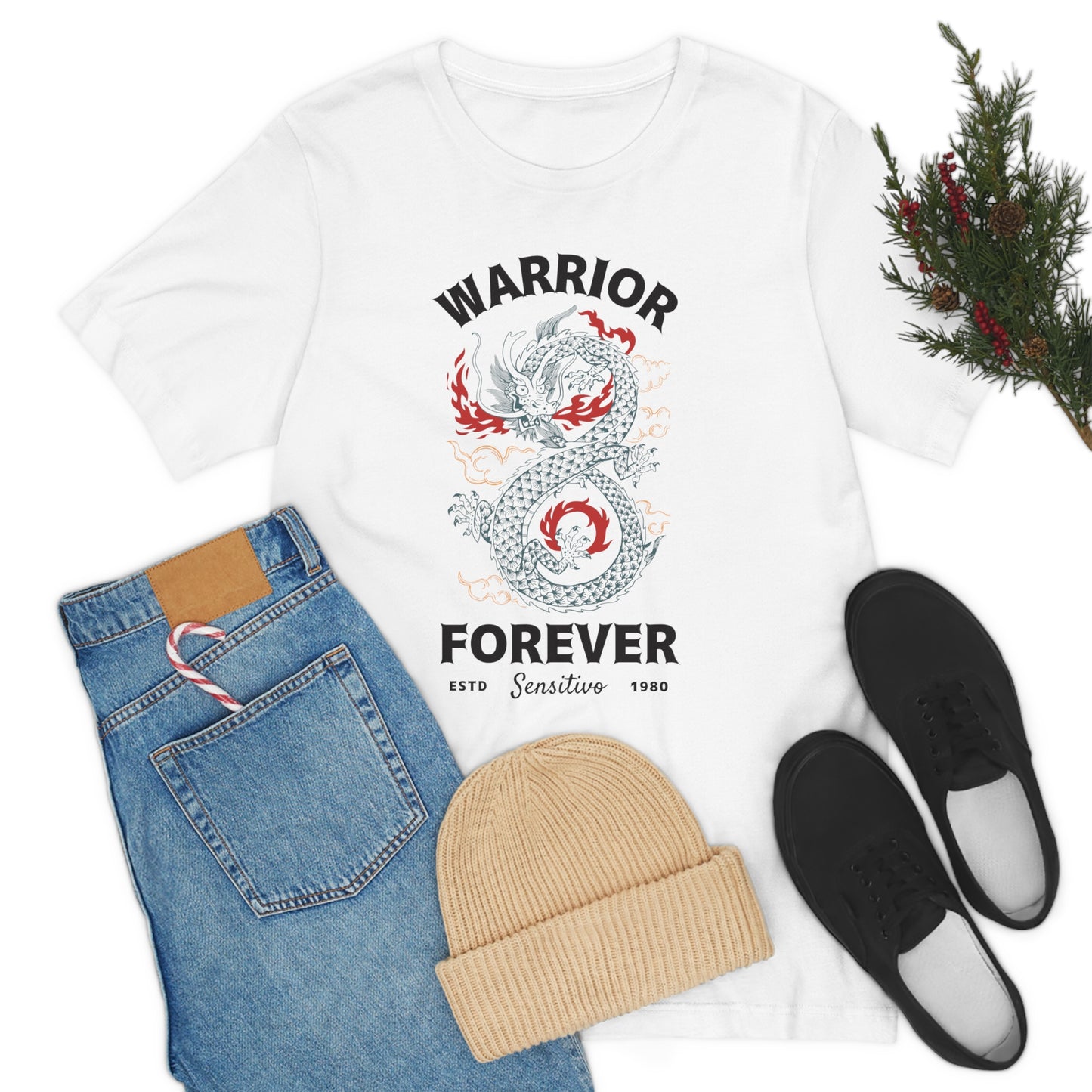 Warrior Forever B Unisex Jersey Short Sleeve Tee