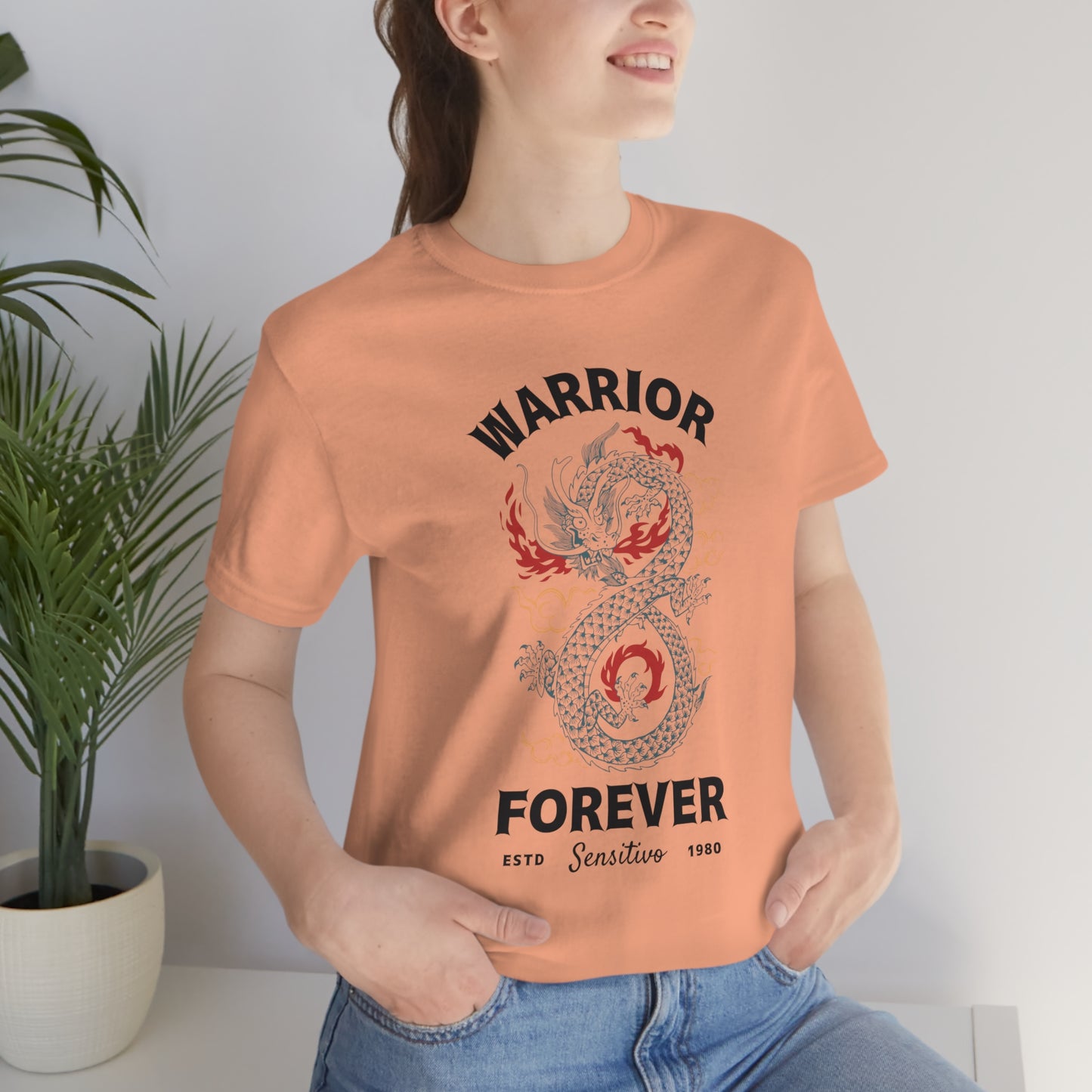 Warrior Forever B Unisex Jersey Short Sleeve Tee