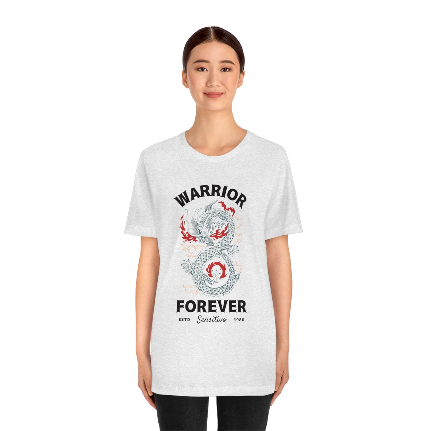 Warrior Forever B Unisex Jersey Short Sleeve Tee