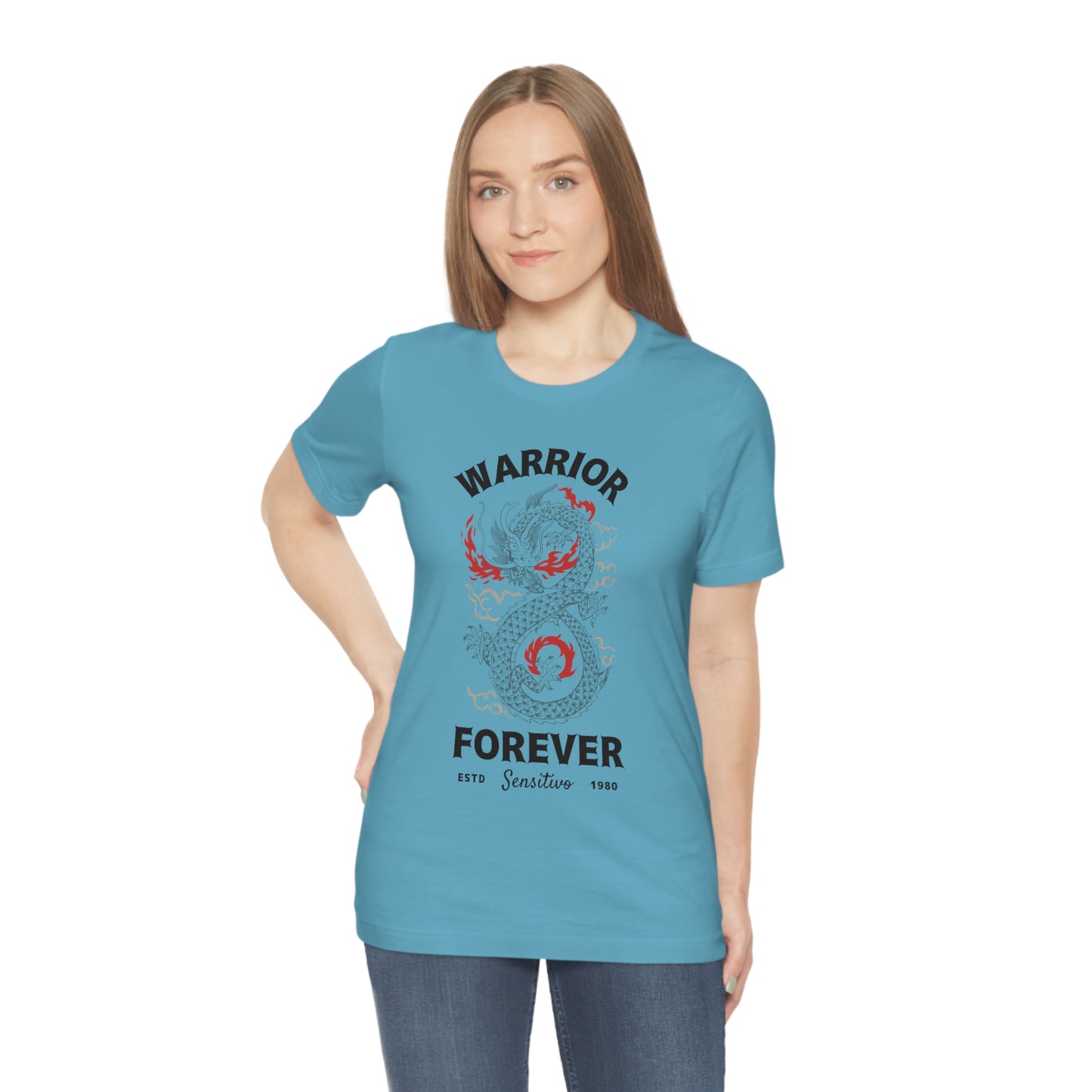 Warrior Forever B Unisex Jersey Short Sleeve Tee