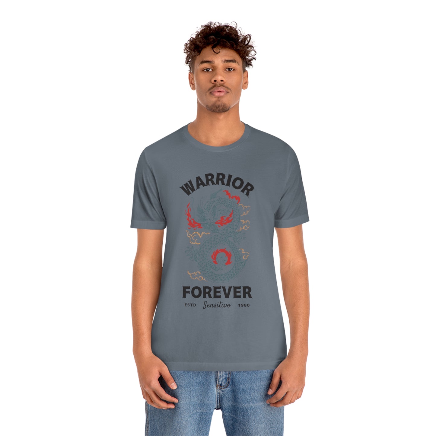 Warrior Forever B Unisex Jersey Short Sleeve Tee