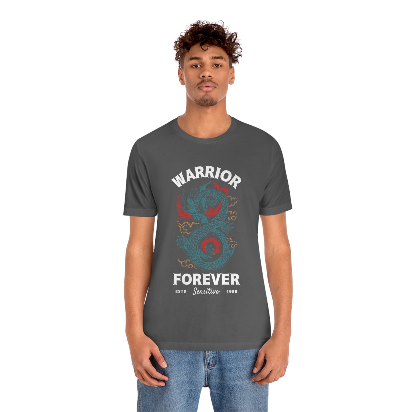 Warrior Forever W Unisex Jersey Short Sleeve Tee