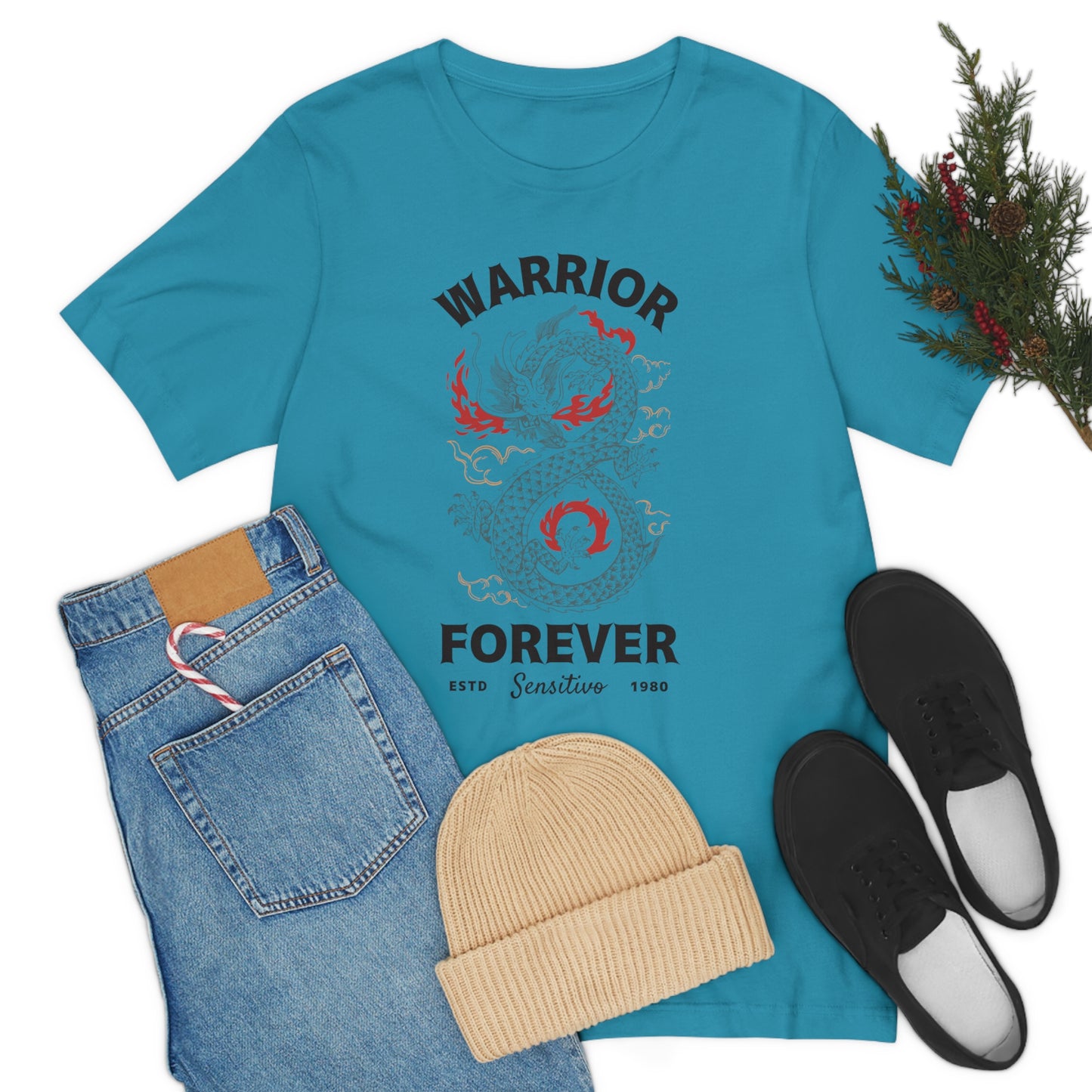 Warrior Forever B Unisex Jersey Short Sleeve Tee