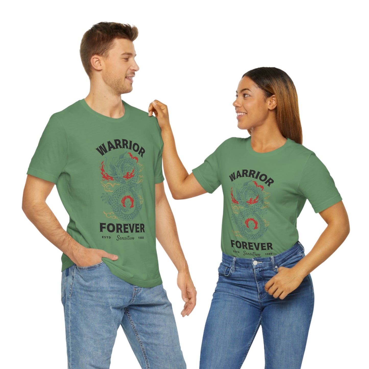 Warrior Forever B Unisex Jersey Short Sleeve Tee