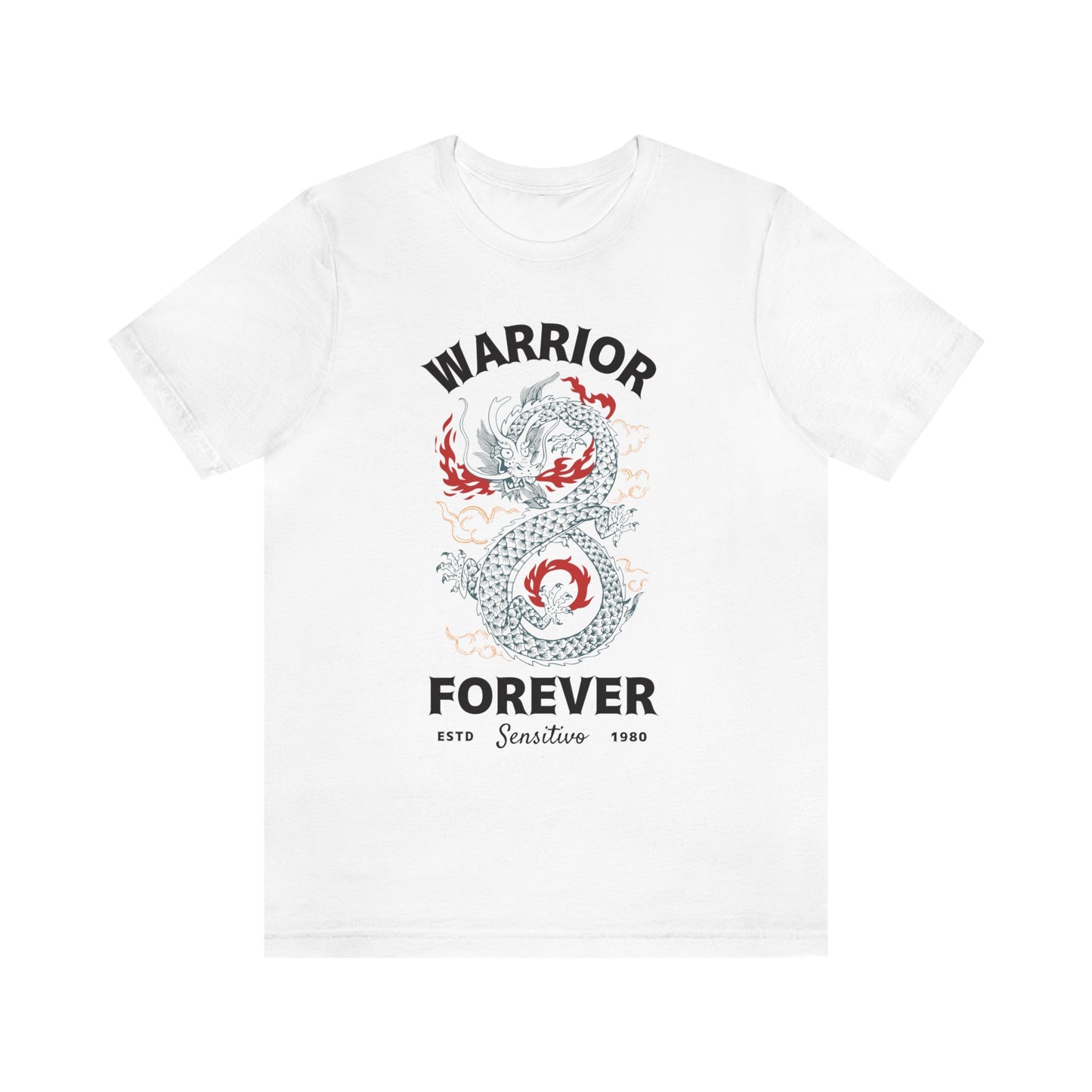 Warrior Forever B Unisex Jersey Short Sleeve Tee