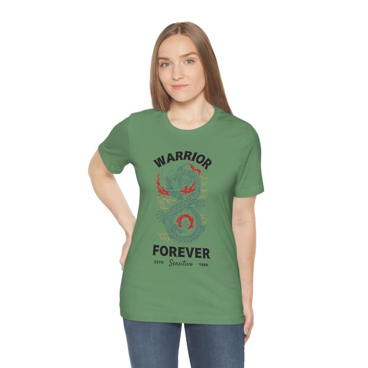 Warrior Forever B Unisex Jersey Short Sleeve Tee