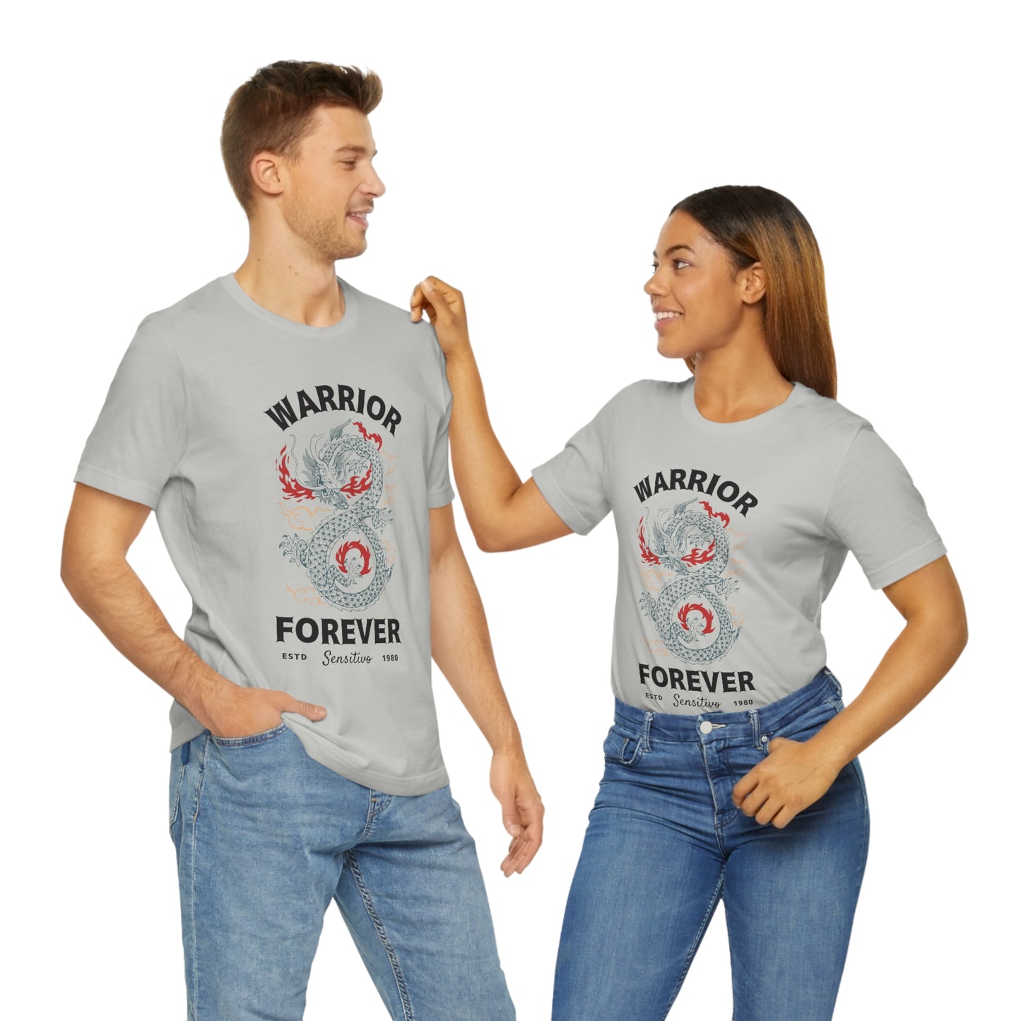 Warrior Forever B Unisex Jersey Short Sleeve Tee