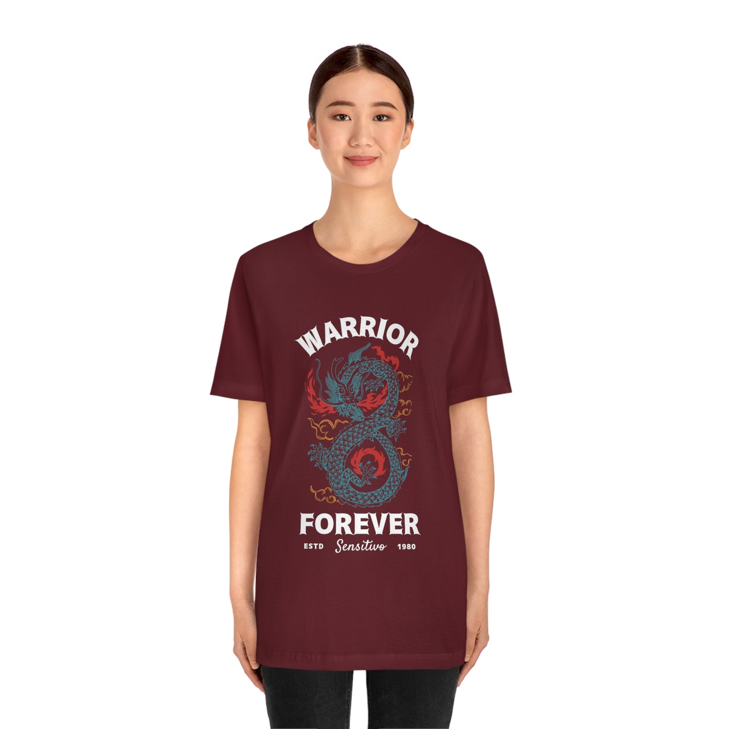 Warrior Forever W Unisex Jersey Short Sleeve Tee