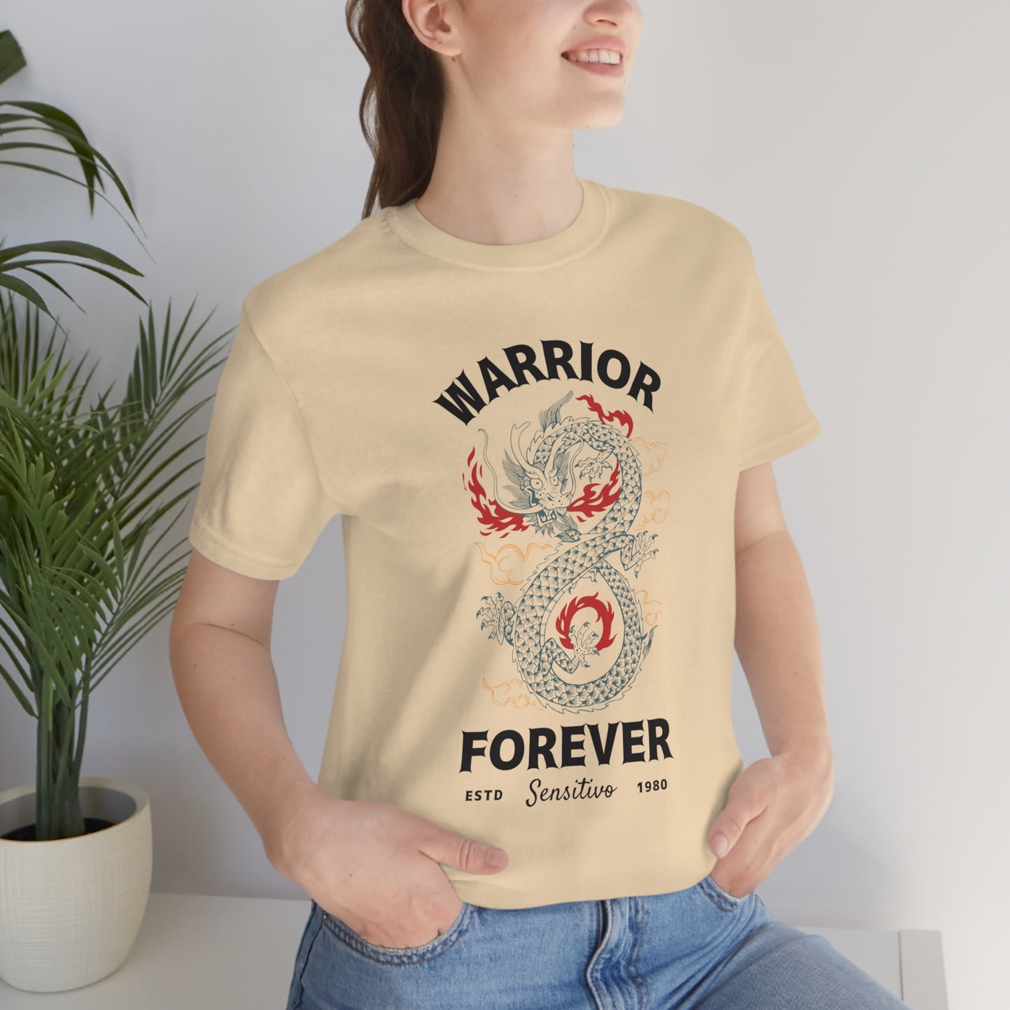 Warrior Forever B Unisex Jersey Short Sleeve Tee