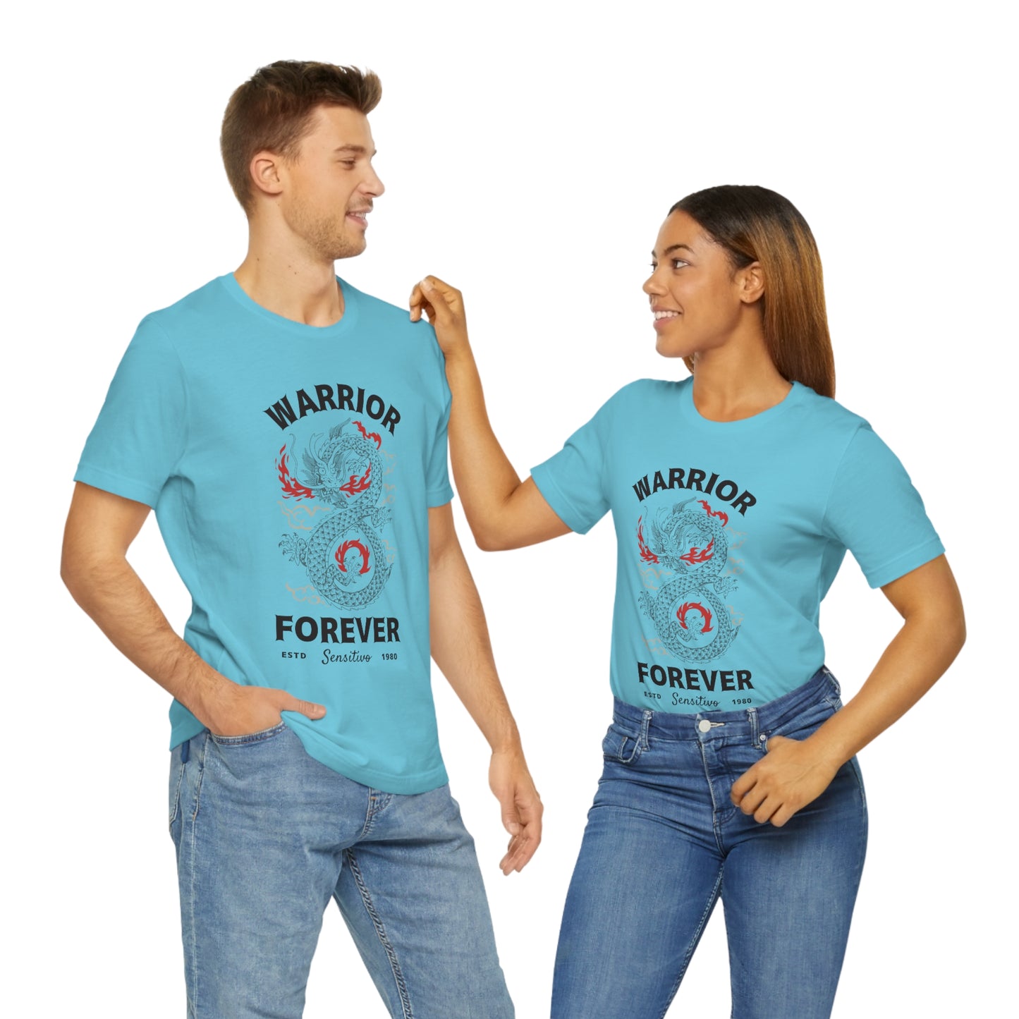 Warrior Forever B Unisex Jersey Short Sleeve Tee