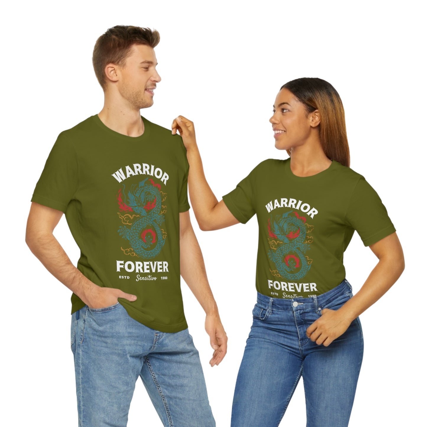 Warrior Forever W Unisex Jersey Short Sleeve Tee