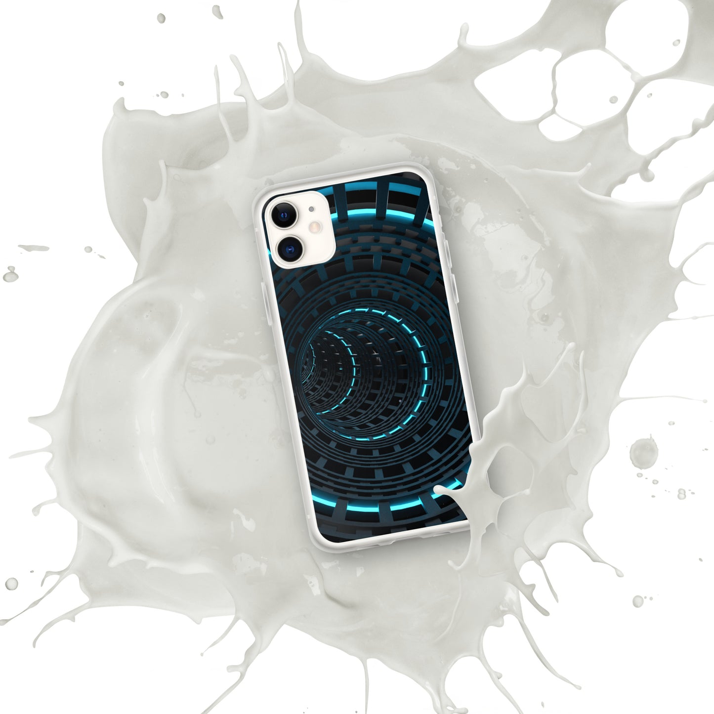 Tunnel 3D iPhone Case