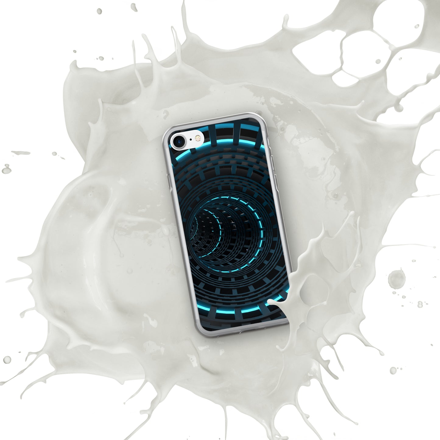 Tunnel 3D iPhone Case